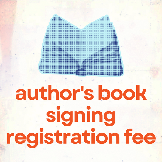 Author's Book Signing Registration Fee