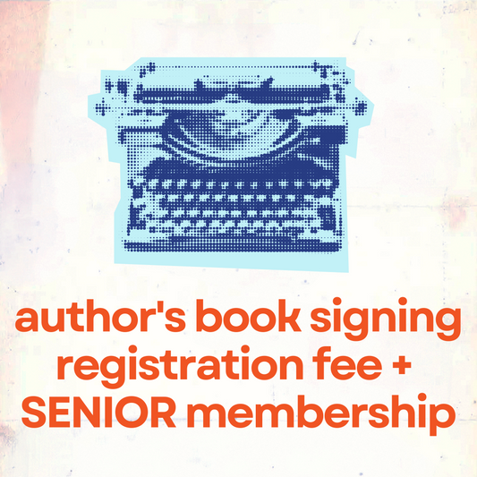 Author's Book Signing & SENIOR Membership