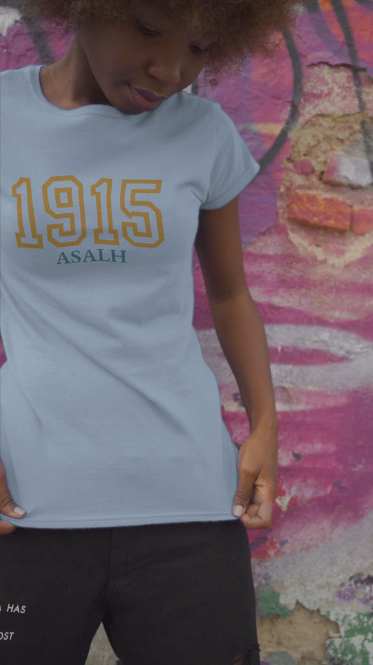 ASALH Unisex 1915 Tee